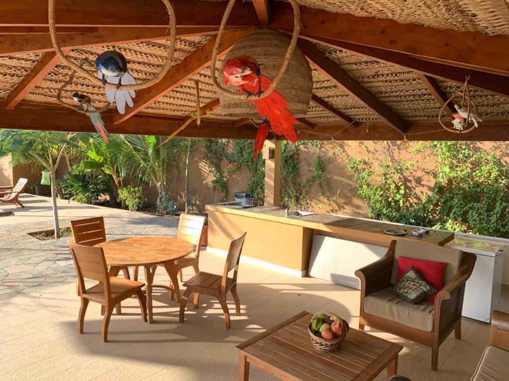 Casa Das Buganvilias Praia Exteriér fotografie