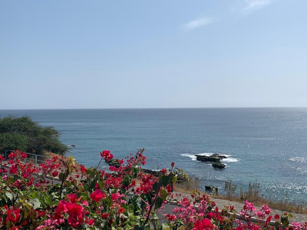 Casa Das Buganvilias Praia Exteriér fotografie