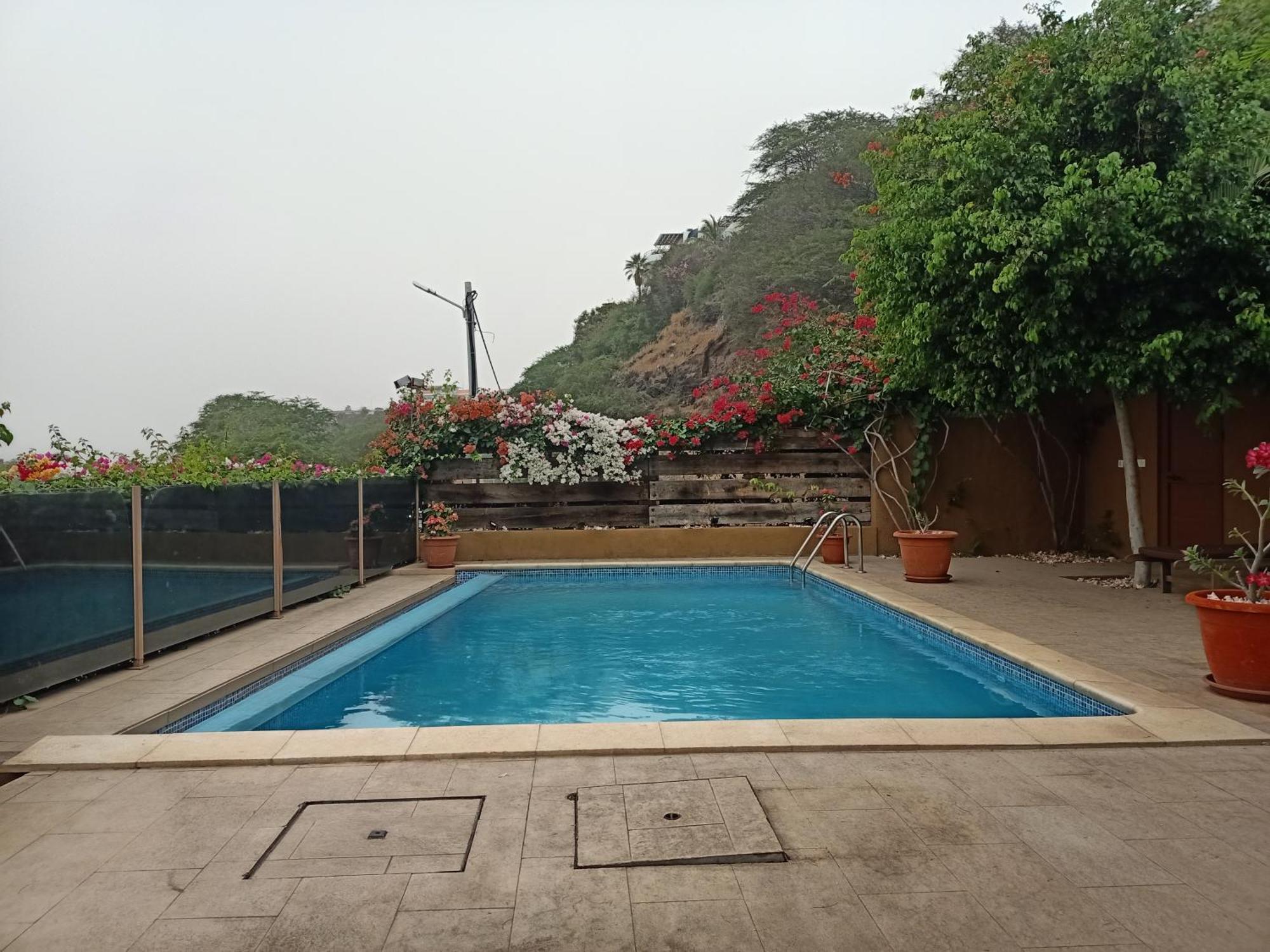 Casa Das Buganvilias Praia Exteriér fotografie